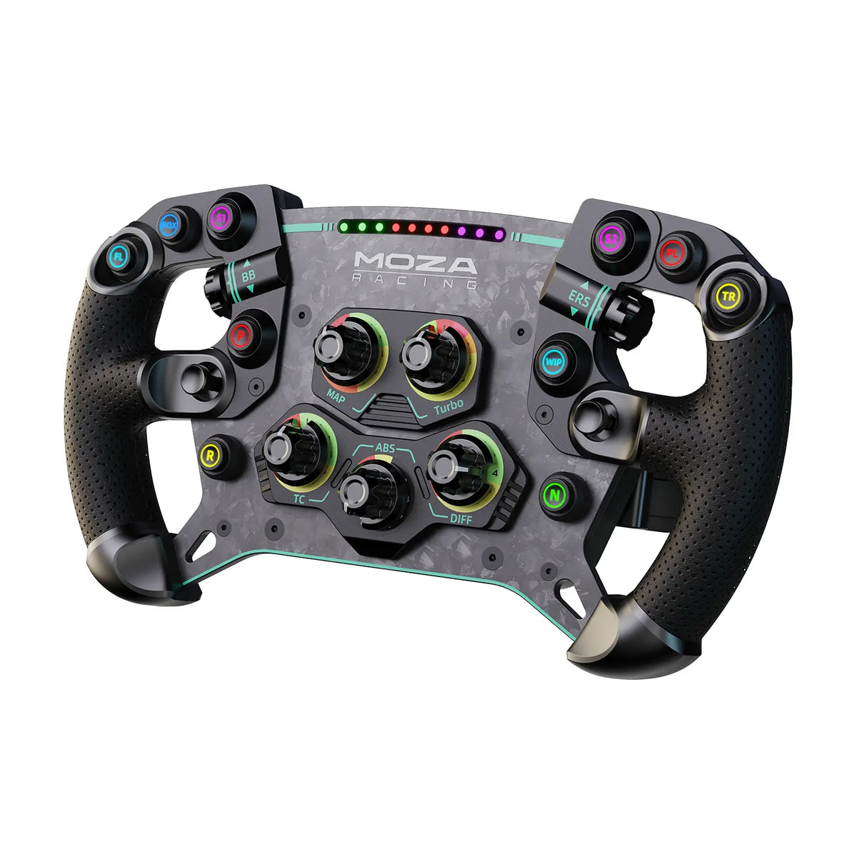 NexusDrive Core 12 + NexusWheel GT Pro Carbon Bundle – 12 Nm Direct Drive Base with 300 mm forged carbon GT wheel