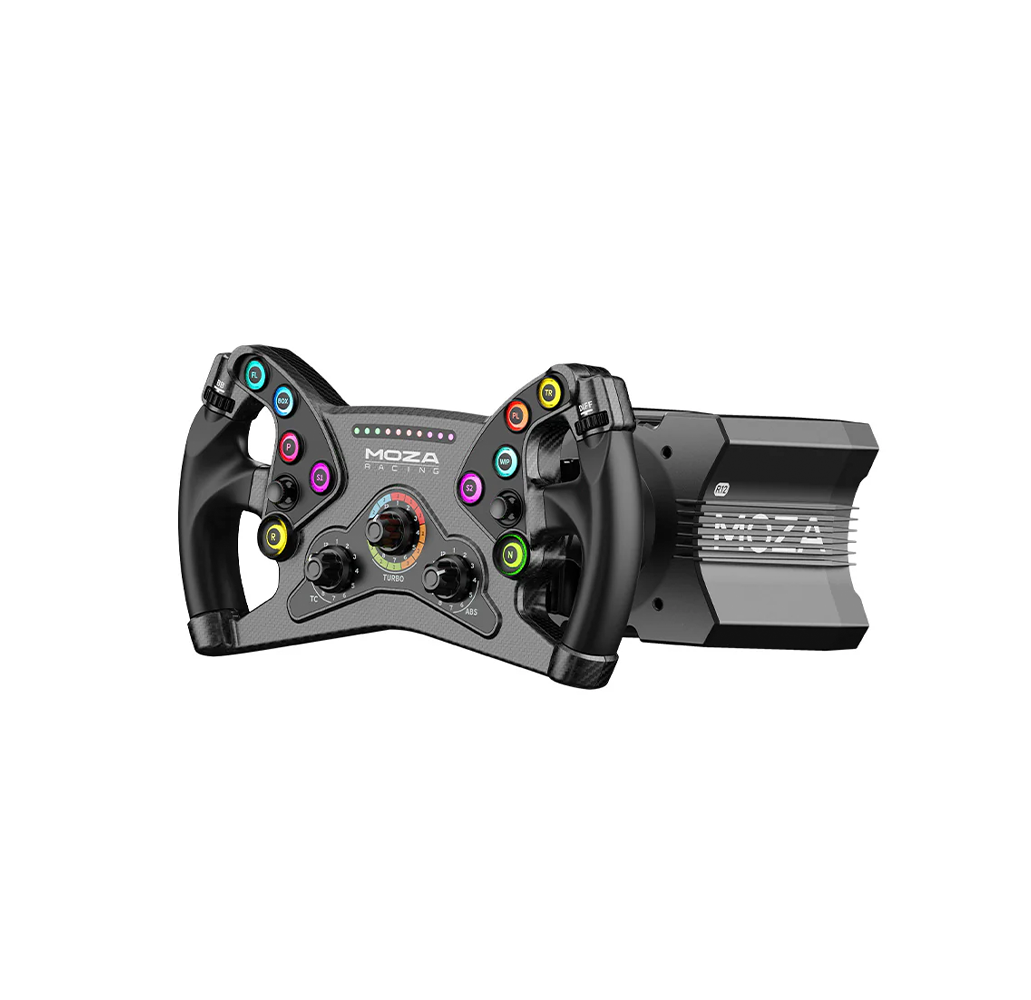 NexusDrive Core 12 + NexusWheel GT Sport Bundle – 12 Nm Direct Drive Base with 300 mm butterfly GT wheel