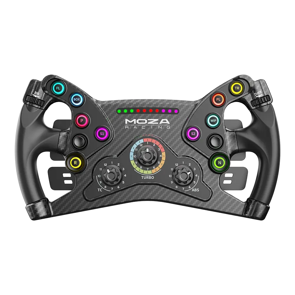 NexusDrive Core 12 + NexusWheel GT Sport Bundle – 12 Nm Direct Drive Base with 300 mm butterfly GT wheel