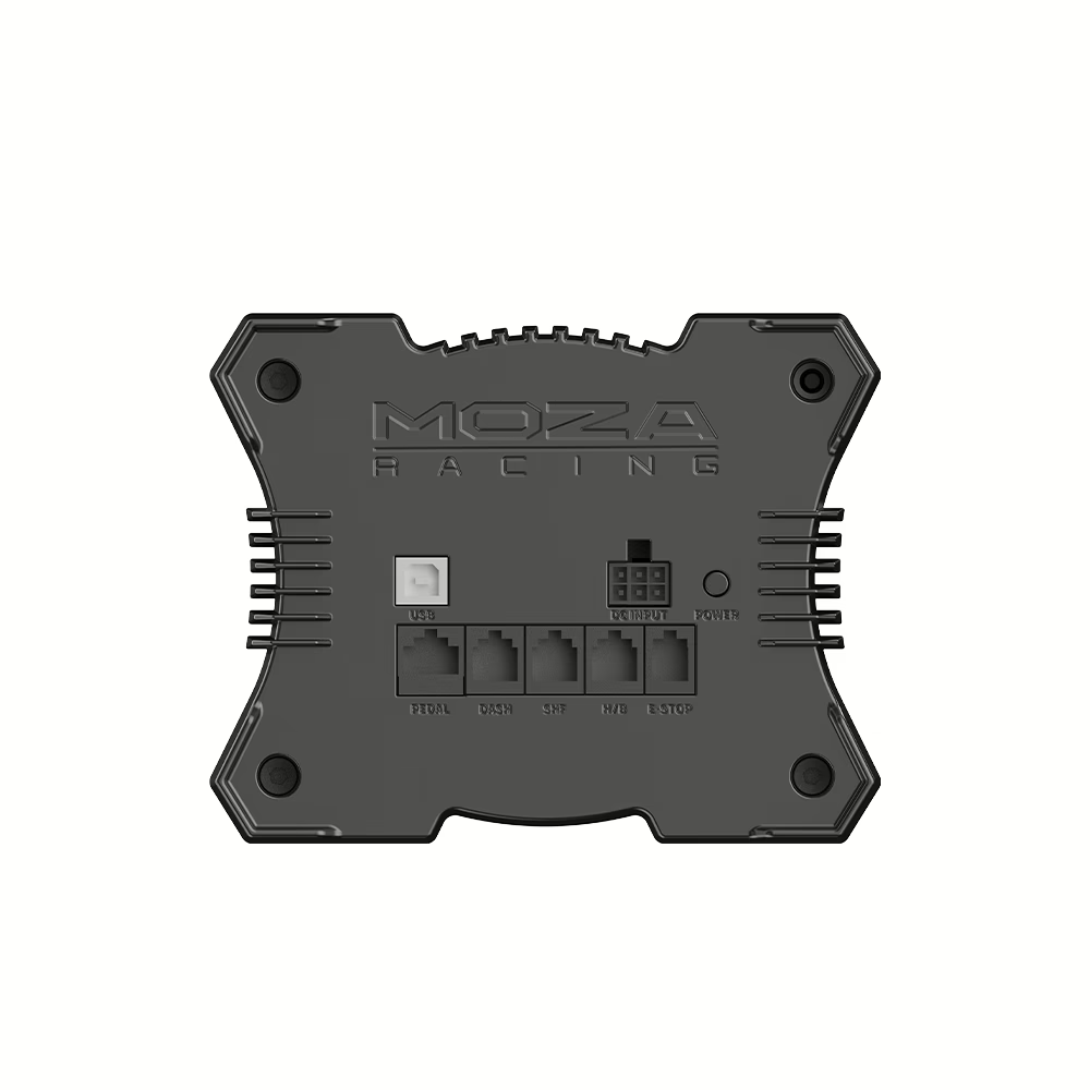 NexusDrive Core 12 + NexusWheel GT Vision Bundle – 12 Nm Direct Drive Base with 310 mm GT wheel with round touchscreen