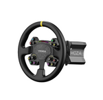 NexusDrive Core 12 + NexusWheel Race Leather Bundle – 12 Nm Direct Drive Base with 13-inch round leather wheel