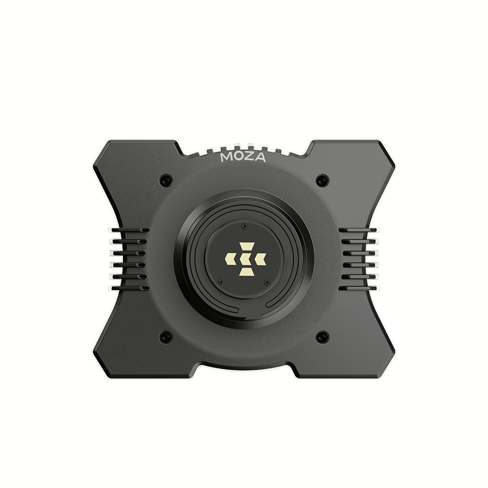 NexusDrive Core 12 + NexusWheel Race Leather Bundle – 12 Nm Direct Drive Base with 13-inch round leather wheel