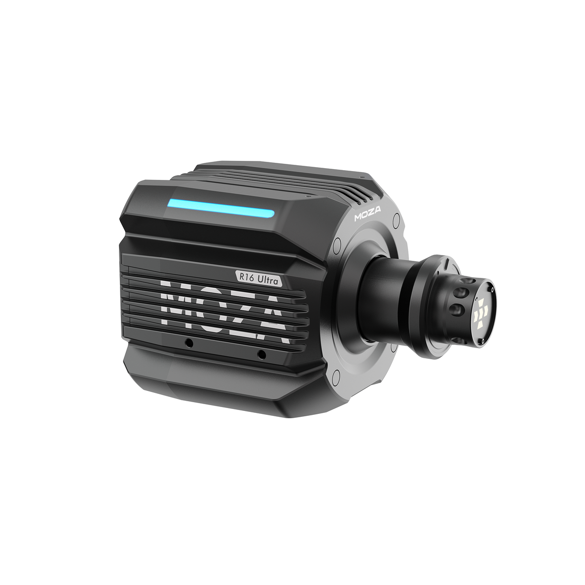 NexusDrive Core 16 Max – 16 Nm Sustained Direct Drive Wheel Base, 21-Bit Encoder, Dual RGB – NexusDrive Core 16 Max direct drive wheel base – photo 2 of 4