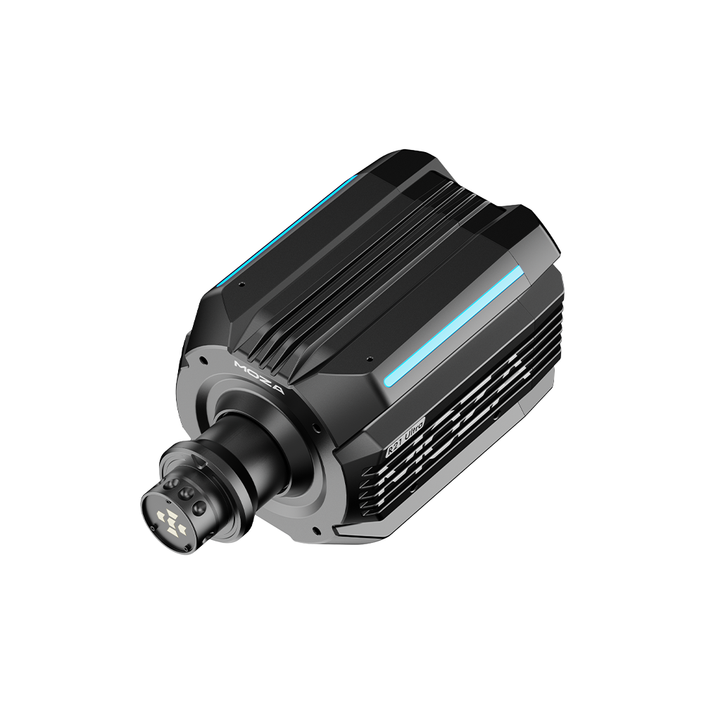 NexusDrive Core 21 Max – 21 Nm Sustained Direct Drive Wheel Base, Zero-Cogging Motor, 21-Bit Encoder – NexusDrive Core 21 Max direct drive wheel base – photo 3 of 4