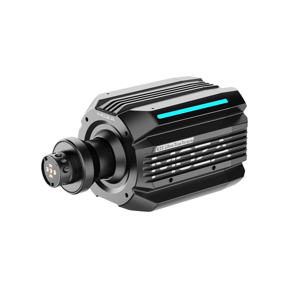 NexusDrive Core 25 Max – 25 Nm True-Torque Direct Drive Wheel Base, Zero-Cogging Motor, Torque Sensor – NexusDrive Core 25 Max true-torque direct drive wheel base – photo 1 of 4