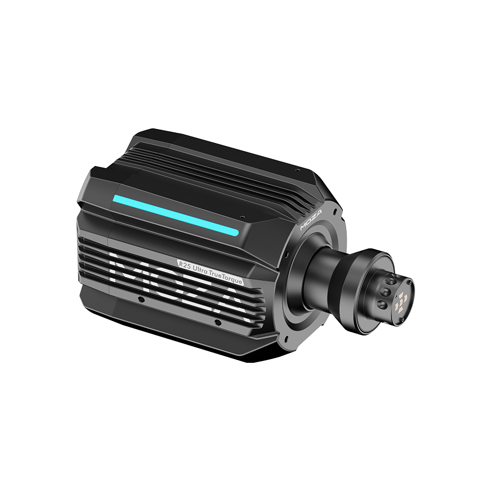 NexusDrive Core 25 Max – 25 Nm True-Torque Direct Drive Wheel Base, Zero-Cogging Motor, Torque Sensor – NexusDrive Core 25 Max true-torque direct drive wheel base – photo 2 of 4