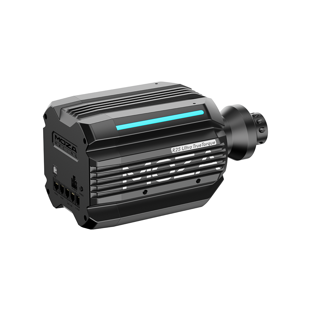 NexusDrive Core 25 Max – 25 Nm True-Torque Direct Drive Wheel Base, Zero-Cogging Motor, Torque Sensor – NexusDrive Core 25 Max true-torque direct drive wheel base – photo 4 of 4