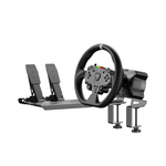 NexusDrive Core 4 Starter Set (PC) – 3.9 Nm Direct Drive Wheel, 280 mm Rim & Pedals with Desk Clamp – NexusDrive Core 4 Starter Set with wheel, base and pedals – photo 1 of 4