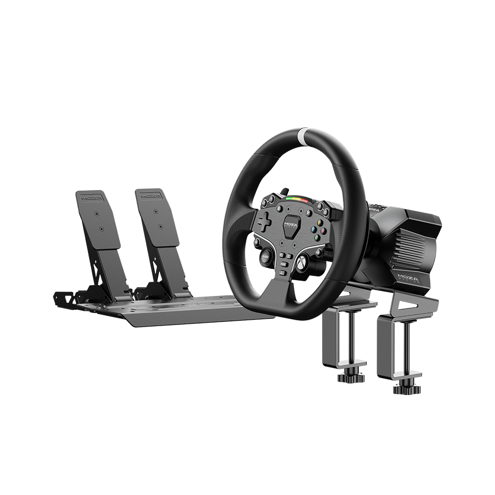 NexusDrive Core 4 Starter Set (Xbox & PC) – 3.9 Nm Direct Drive Wheel, 280 mm Rim & Pedals – NexusDrive Core 4 Starter Set for Xbox and PC – photo 1 of 3