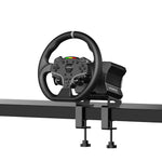 NexusDrive Core 5 Racing Set – 5.5 Nm Direct Drive Base, 11" Leather Wheel, Pedals & Desk Clamp (PC) – NexusDrive Core 5 Racing Set with wheel, base and pedals – photo 3 of 5