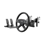 NexusDrive Core 5 Truck Set – 5.5 Nm Direct Drive Base, 400 mm Truck Wheel, Pedals & Truck Wheel Clamp – NexusDrive Core 5 Truck Set with 400 mm truck wheel – photo 1 of 4