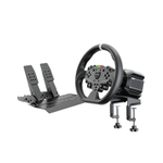 NexusDrive Core 6 Racing Set – 6 Nm Direct Drive Base, 280 mm Wheel, Hall Pedals & Desk Clamp (PC) – NexusDrive Core 6 racing set with wheel, base and pedals – photo 1 of 4
