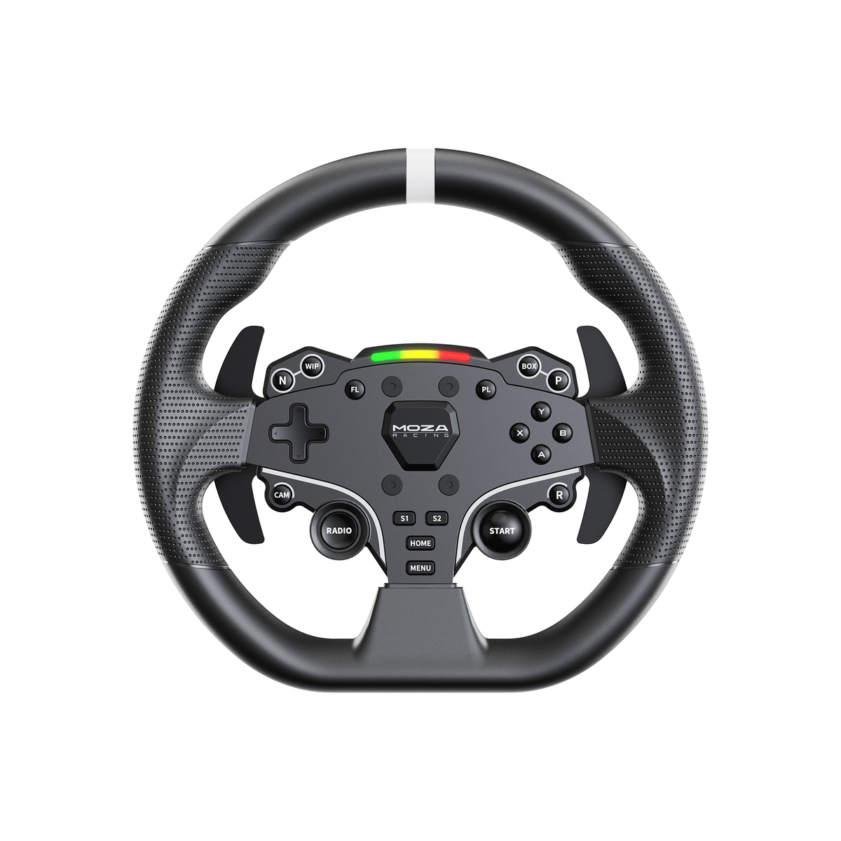 NexusDrive Core 6 Racing Set – 6 Nm Direct Drive Base, 280 mm Wheel, Hall Pedals & Desk Clamp (PC) – NexusDrive Core 6 racing set with wheel, base and pedals – photo 2 of 4