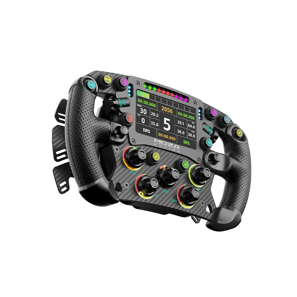NexusDrive Core 9 + NexusWheel Formula Vision Bundle – 9 Nm Direct Drive Base with 280 mm formula wheel with 4.3" touchscreen – NexusDrive Core 9 direct drive base with NexusWheel Formula Vision bundle – photo 5 of 5