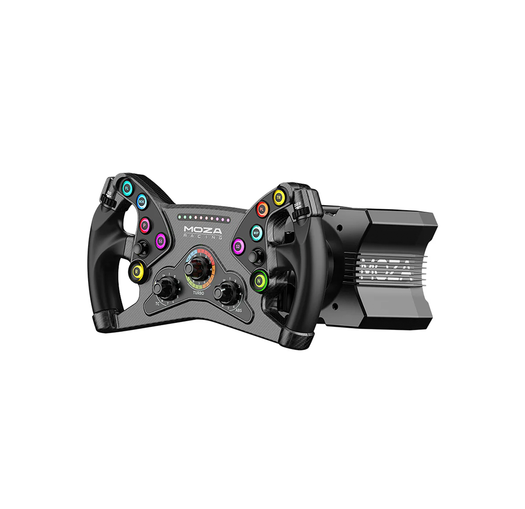 NexusDrive Core 9 + NexusWheel GT Sport Bundle – 9 Nm Direct Drive Base with 300 mm butterfly GT wheel – NexusDrive Core 9 direct drive base with NexusWheel GT Sport bundle – photo 1 of 7