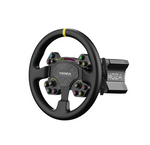 NexusDrive Core 9 + NexusWheel Race Leather Bundle – 9 Nm Direct Drive Base with 13-inch round leather wheel – NexusDrive Core 9 direct drive base with NexusWheel Race Leather bundle – photo 1 of 7