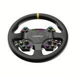 NexusDrive Core 9 + NexusWheel Race Leather Bundle – 9 Nm Direct Drive Base with 13-inch round leather wheel – NexusDrive Core 9 direct drive base with NexusWheel Race Leather bundle – photo 5 of 7