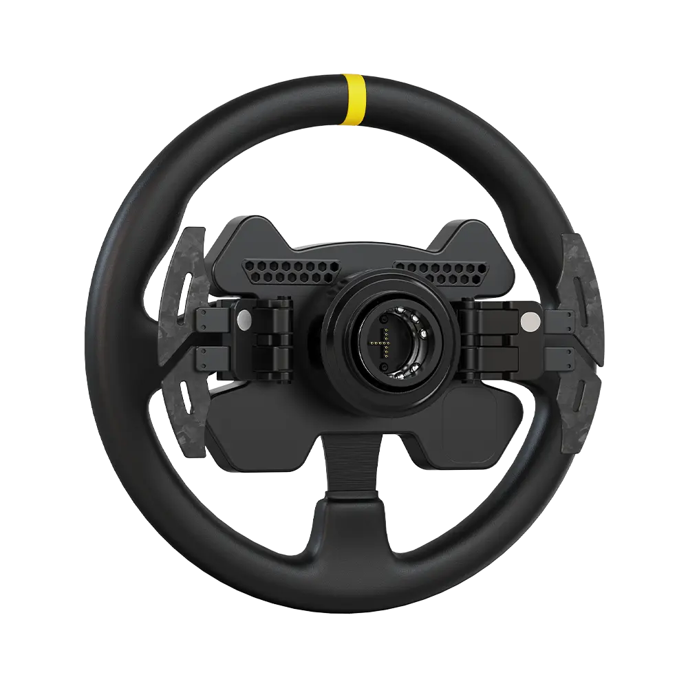 NexusDrive Core 9 + NexusWheel Race Leather Bundle – 9 Nm Direct Drive Base with 13-inch round leather wheel – NexusDrive Core 9 direct drive base with NexusWheel Race Leather bundle – photo 7 of 7