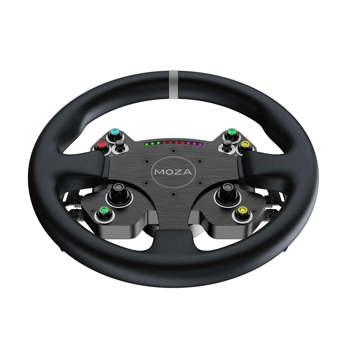 NexusDrive Core 9 + NexusWheel Round Sport Bundle – 9 Nm Direct Drive Base with 13-inch round wheel – NexusDrive Core 9 direct drive base with NexusWheel Round Sport bundle – photo 5 of 5