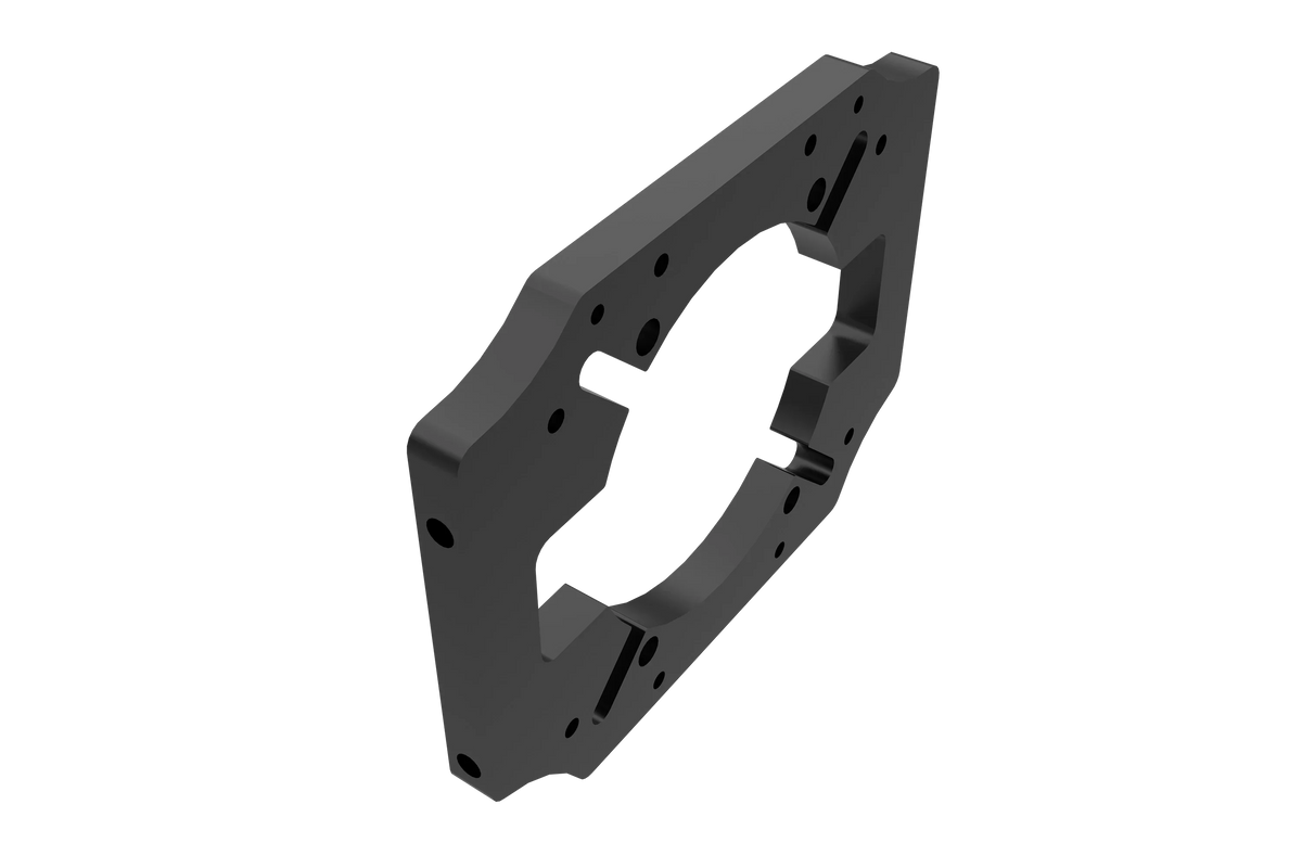 NexusDrive Core Direct-Fit Front Plate for the NexusMount System – Core 4, 9, 12, 21 Max & 25 Max (Plate Only) – aluminium direct-fit NexusDrive Core front mounting plate – photo 2 of 4