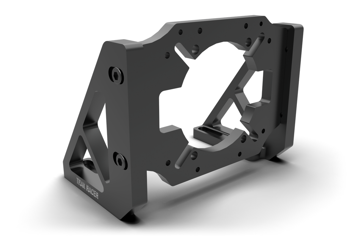 NexusDrive Core Front Mount Plate & Brackets – 15 mm Aluminium for NexusDrive Core 4, 9, 12, 21 Max & 25 Max – 15 mm aluminium NexusDrive Core direct drive front mount plate with brackets – photo 1 of 3