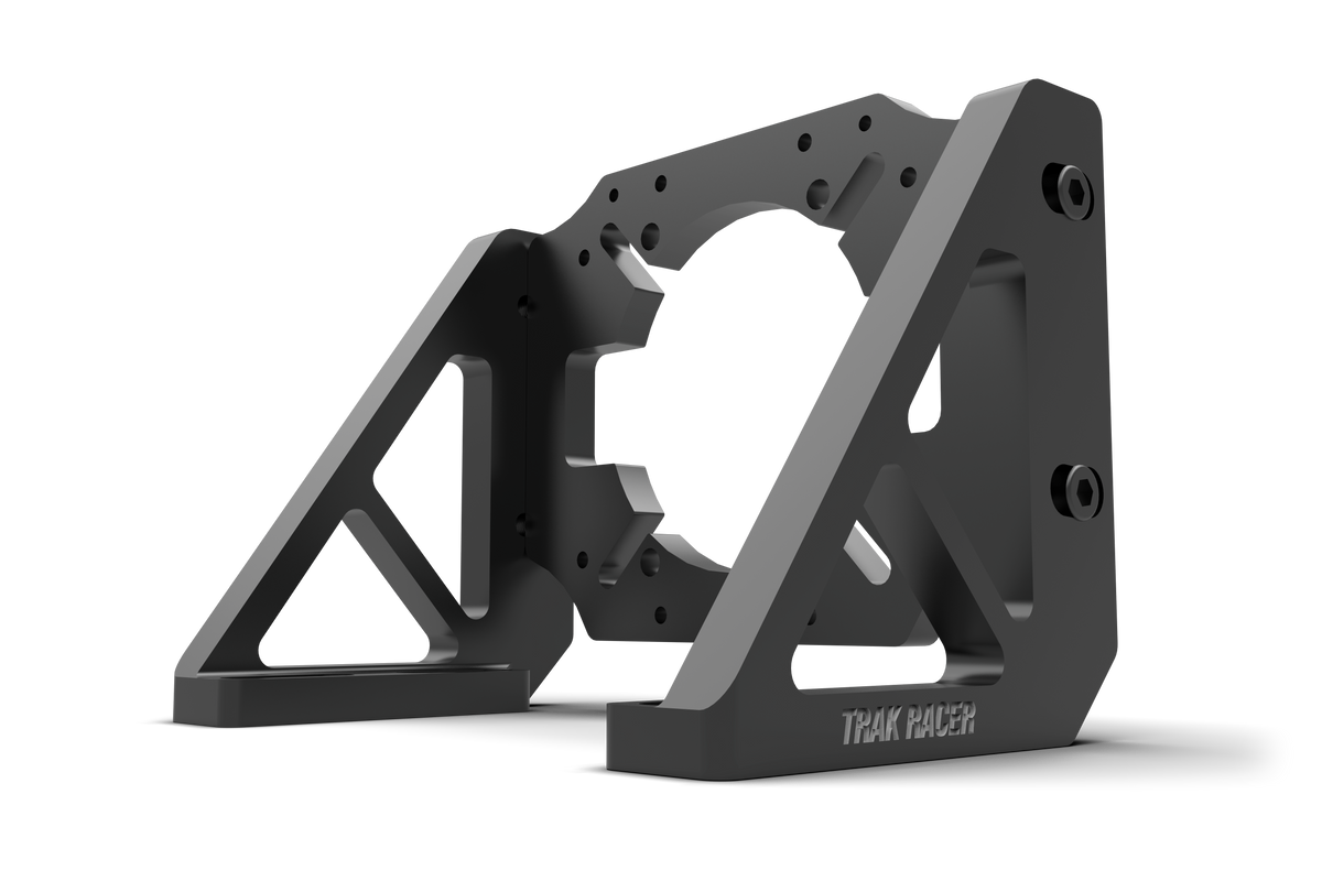 NexusDrive Core Front Mount Plate & Brackets – 15 mm Aluminium for NexusDrive Core 4, 9, 12, 21 Max & 25 Max – 15 mm aluminium NexusDrive Core direct drive front mount plate with brackets – photo 3 of 3