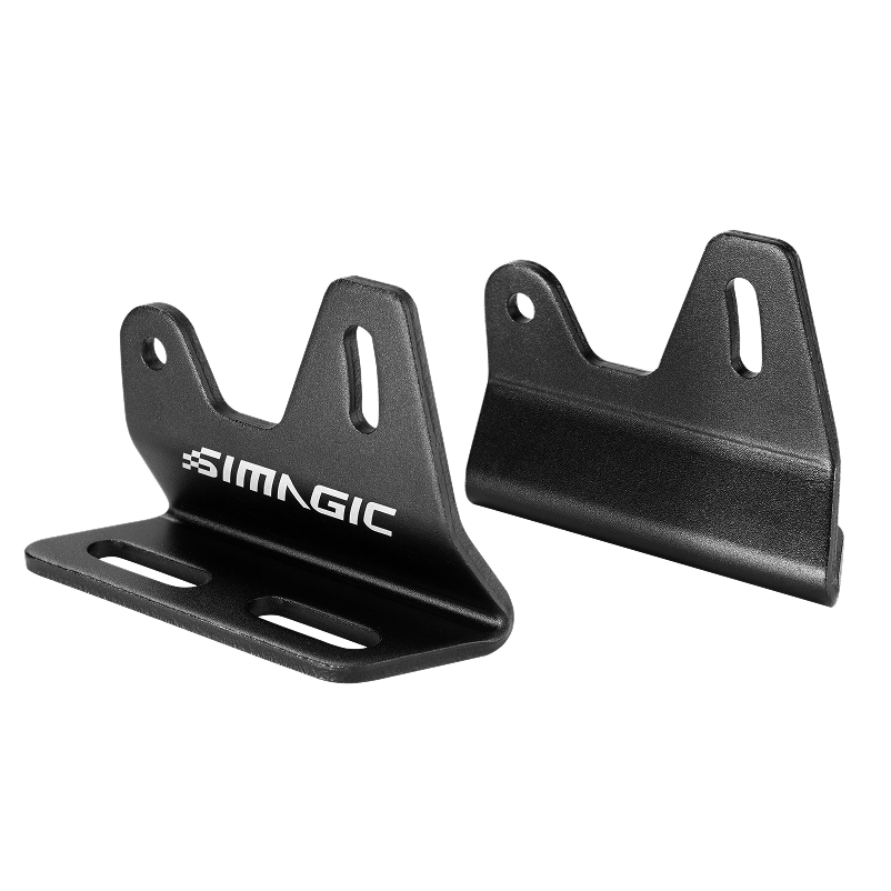 Side Mounting Bracket for NexusDrive DD Wheel Bases – Heavy-Duty, Direct Fit to Wheel Plates – heavy-duty side mounting bracket for a direct drive wheel base – photo 1 of 3