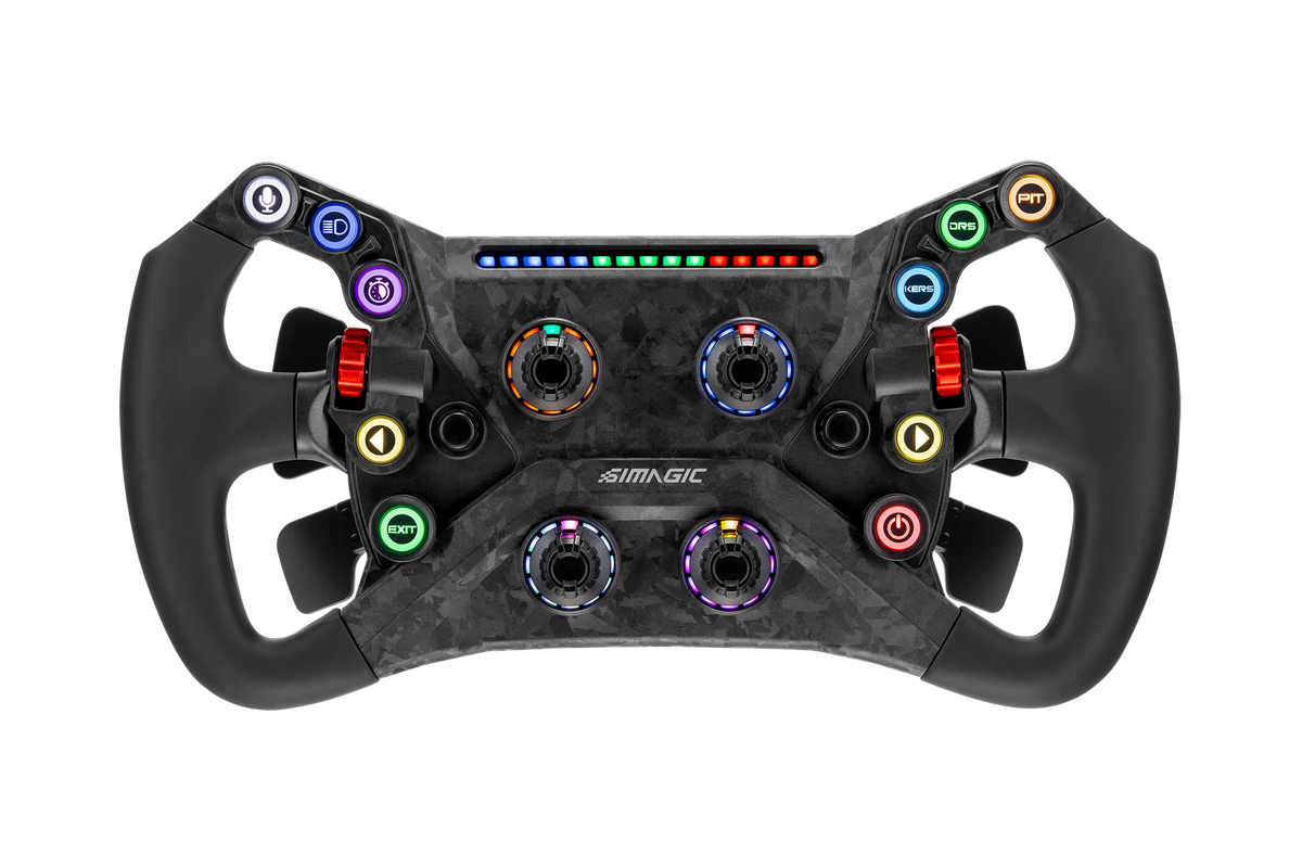 NexusDrive DD12 12 Nm Wheel Bundle – Carbon GT Wheel with Rev Lights – NexusDrive DD12 with NexusWheel GT Carbon – photo 3 of 3