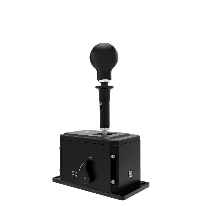 NexusDrive DD18 Pro Ultimate Bundle – 18 Nm Base, Carbon GT Wheel, 3 Pedals, Dual-Mode Shifter & Handbrake – 18 Nm direct drive ultimate bundle with shifter and handbrake – photo 5 of 6