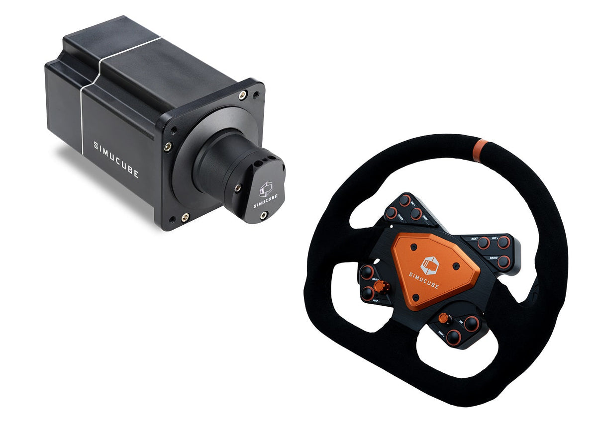 NexusDrive Elite Pro 25 Nm + NexusWheel GT Wireless Bundle – Direct Drive Base, Quick Release & Wheel – NexusDrive Elite Pro direct drive base with NexusWheel GT Wireless – photo 1 of 15