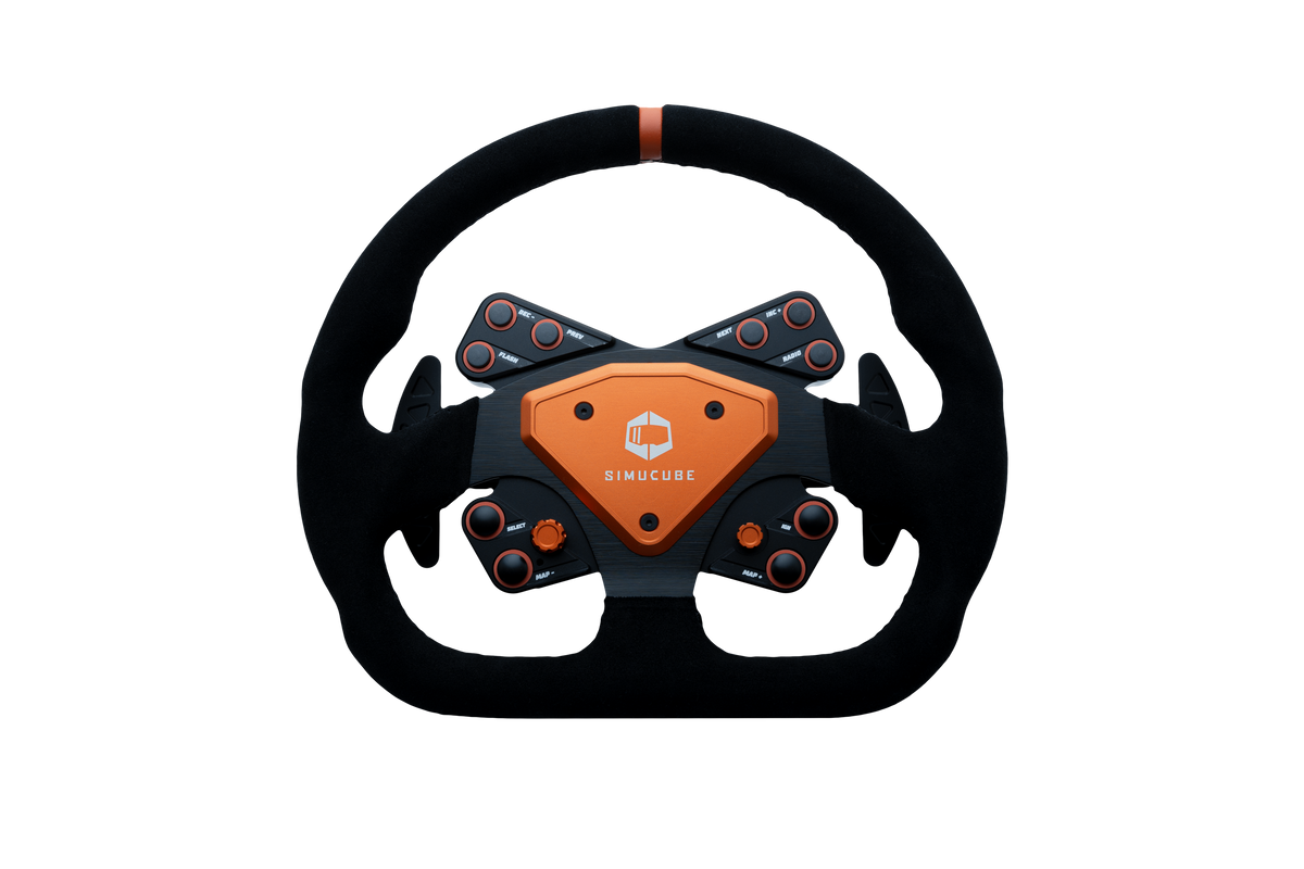 NexusDrive Elite Pro 25 Nm + NexusWheel GT Wireless Bundle – Direct Drive Base, Quick Release & Wheel – NexusDrive Elite Pro direct drive base with NexusWheel GT Wireless – photo 11 of 15
