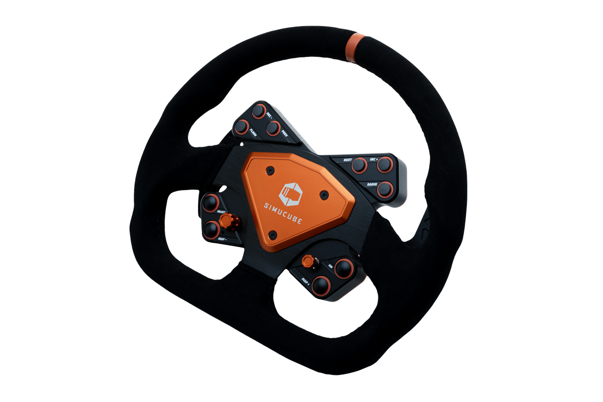 NexusDrive Elite Pro 25 Nm + NexusWheel GT Wireless Bundle – Direct Drive Base, Quick Release & Wheel – NexusDrive Elite Pro direct drive base with NexusWheel GT Wireless – photo 12 of 15