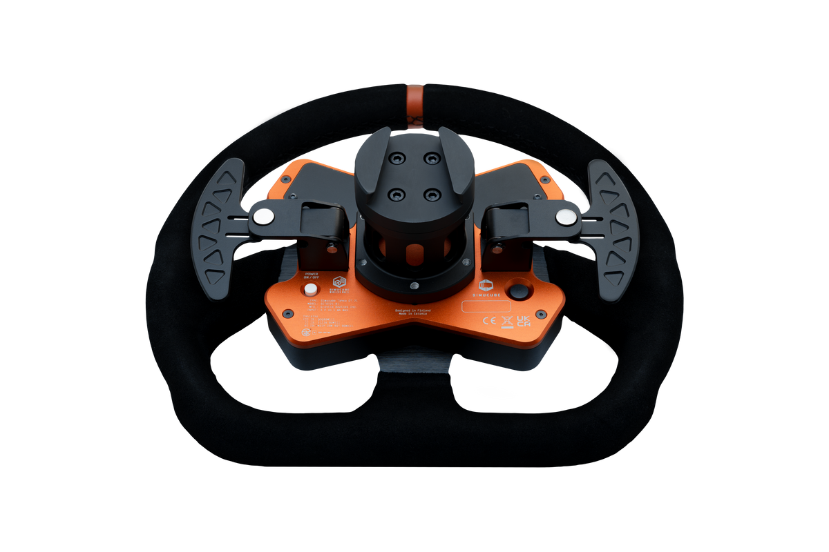 NexusDrive Elite Pro 25 Nm + NexusWheel GT Wireless Bundle – Direct Drive Base, Quick Release & Wheel – NexusDrive Elite Pro direct drive base with NexusWheel GT Wireless – photo 13 of 15