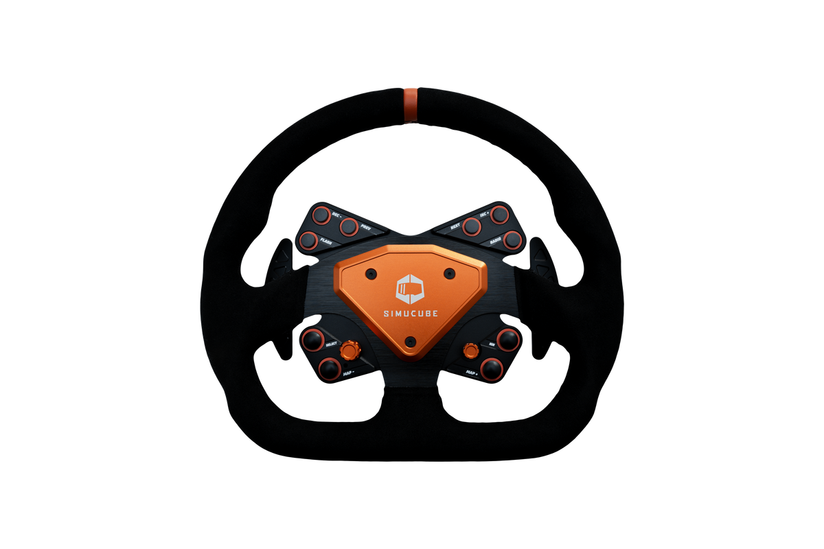 NexusDrive Elite Pro 25 Nm + NexusWheel GT Wireless Bundle – Direct Drive Base, Quick Release & Wheel – NexusDrive Elite Pro direct drive base with NexusWheel GT Wireless – photo 15 of 15