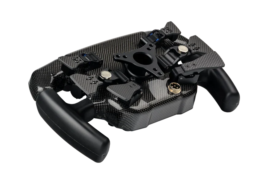 NexusDrive Elite Pro 25 Nm + Carbon Formula Wheel Bundle – Direct Drive Base, Quick Release & Formula Wheel – 25 Nm direct drive base with carbon formula steering wheel – photo 11 of 13