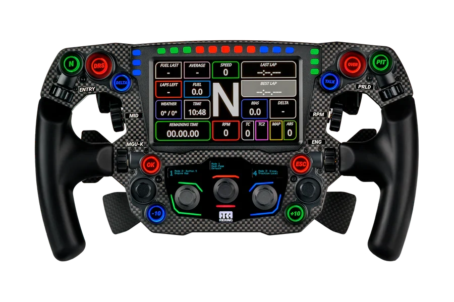 NexusDrive Elite Pro 25 Nm + Carbon Formula Wheel Bundle – Direct Drive Base, Quick Release & Formula Wheel – 25 Nm direct drive base with carbon formula steering wheel – photo 12 of 13