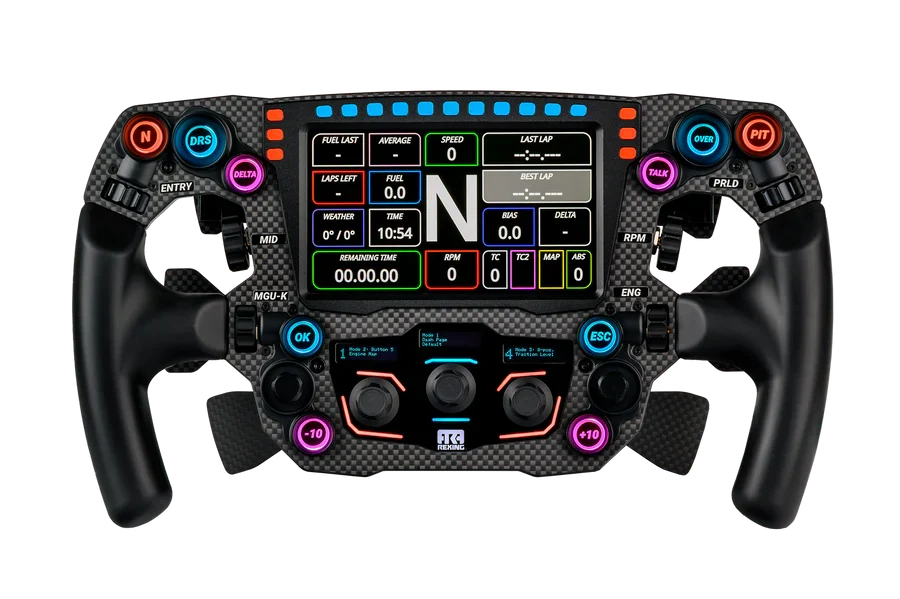 NexusDrive Elite Pro 25 Nm + Carbon Formula Wheel Bundle – Direct Drive Base, Quick Release & Formula Wheel – 25 Nm direct drive base with carbon formula steering wheel – photo 4 of 13
