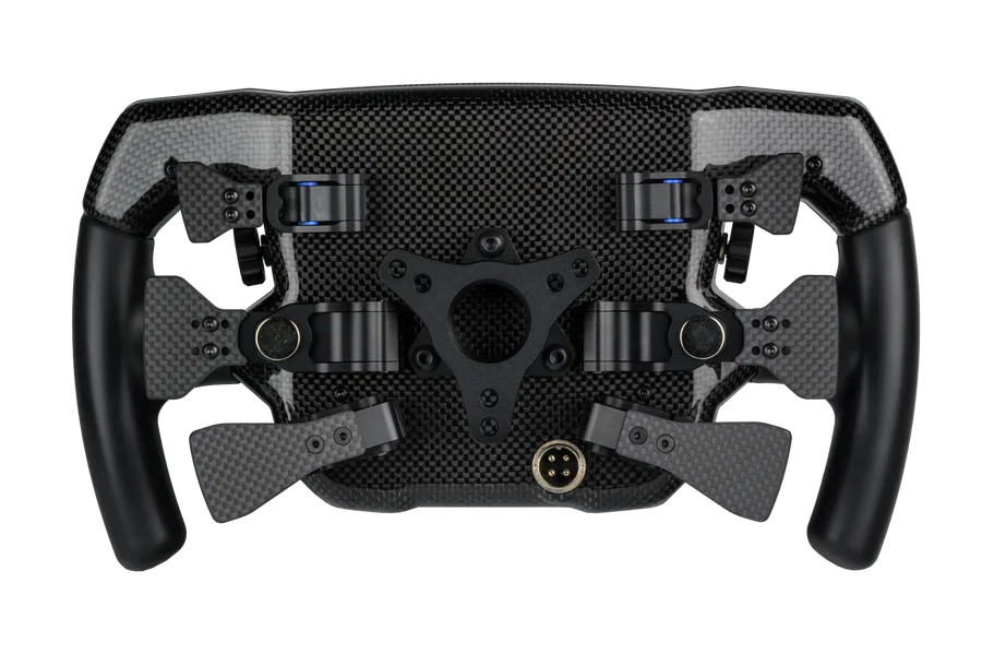 NexusDrive Elite Pro 25 Nm + Carbon Formula Wheel Bundle – Direct Drive Base, Quick Release & Formula Wheel – 25 Nm direct drive base with carbon formula steering wheel – photo 7 of 13