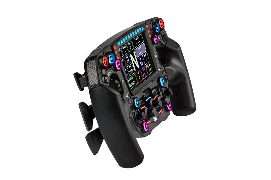 NexusDrive Elite Pro 25 Nm + Carbon Formula Wheel Bundle – Direct Drive Base, Quick Release & Formula Wheel – 25 Nm direct drive base with carbon formula steering wheel – photo 8 of 13