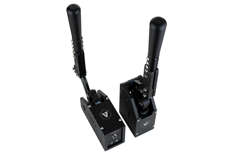 NexusDrive Elite Pro Complete Bundle – 25 Nm Base, GT 300 Wheel, 3 Pedals, Shifter & Handbrake – NexusDrive Elite Pro bundle with GT 300 wheel and 3-pedal set – photo 4 of 9