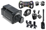 NexusDrive Elite Pro Complete Bundle – 25 Nm Base, GT 300 Wheel, 3 Pedals, Shifter & Handbrake – NexusDrive Elite Pro bundle with GT 300 wheel and 3-pedal set – photo 8 of 9