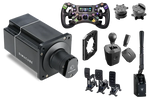 NexusDrive Elite Pro Complete Bundle – 25 Nm Base, GT 300 Wheel, 3 Pedals, Shifter & Handbrake – NexusDrive Elite Pro bundle with GT 300 wheel and 3-pedal set – photo 9 of 9