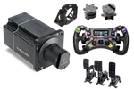 NexusDrive Elite Pro Wheel & Pedal Bundle – 25 Nm Base, GT 300 Wheel & 3-Pedal Set – NexusDrive Elite Pro bundle with GT 300 wheel and 3-pedal set – photo 5 of 6