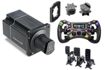 NexusDrive Elite Pro Wheel & Pedal Bundle – 25 Nm Base, GT 300 Wheel & 3-Pedal Set – NexusDrive Elite Pro bundle with GT 300 wheel and 3-pedal set – photo 6 of 6