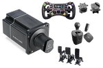 NexusDrive Elite Pro Bundle – 25 Nm Base, GT 300 Wheel, 3-Pedal Set & Dual-Mode Shifter – 25 Nm direct drive bundle with GT wheel, pedals and shifter – photo 1 of 8