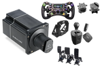 NexusDrive Elite Pro Bundle – 25 Nm Base, GT 300 Wheel, 3-Pedal Set & Dual-Mode Shifter – 25 Nm direct drive bundle with GT wheel, pedals and shifter – photo 7 of 8