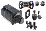 NexusDrive Elite Pro Bundle – 25 Nm Base, GT 300 Wheel, 3-Pedal Set & Dual-Mode Shifter – 25 Nm direct drive bundle with GT wheel, pedals and shifter – photo 8 of 8