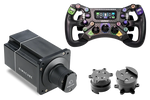 NexusDrive Elite Pro 25 Nm + NexusWheel GT 300 Bundle – Direct Drive Base, Quick Release & Steering Wheel – NexusDrive Elite Pro direct drive base with NexusWheel GT 300 – photo 1 of 10