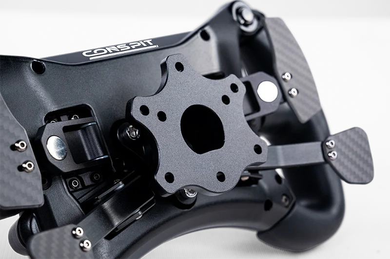 NexusDrive Elite Pro 25 Nm + NexusWheel GT 300 Bundle – Direct Drive Base, Quick Release & Steering Wheel – NexusDrive Elite Pro direct drive base with NexusWheel GT 300 – photo 8 of 10