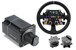 NexusDrive Elite Pro 25 Nm + NexusWheel Open 310 Bundle – Direct Drive Base, Quick Release & Steering Wheel – NexusDrive Elite Pro direct drive base with NexusWheel Open 310 – photo 1 of 8